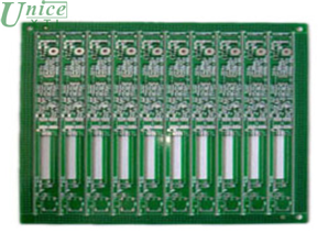 Four laminate of recording pen
