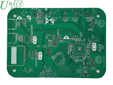 Communication product double-sided board